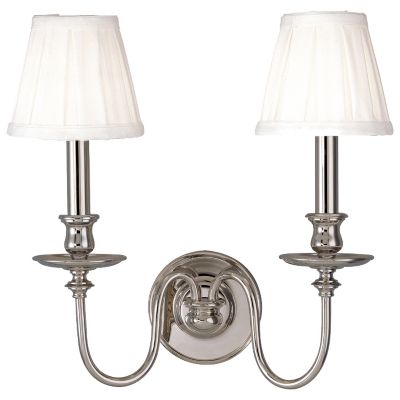 Menlo Park 2-Light Wall Sconce by Hudson Valley Lighting - Starlight Lighting USA and Canada
